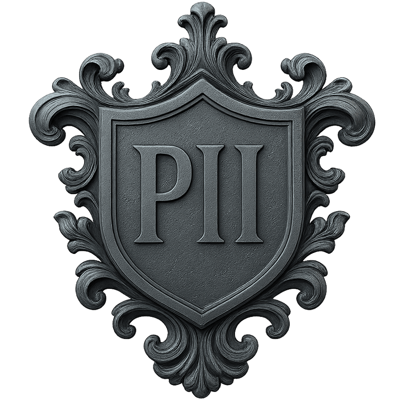 PII Shield Ornate Logo