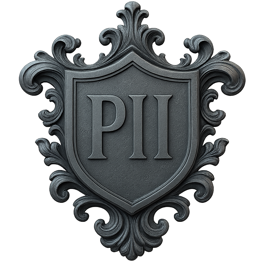 PII Shield Ornate Logo